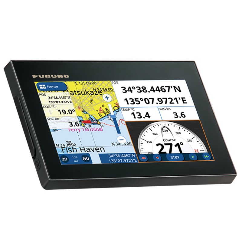 Furuno GP1871F 7″ GPS/Chartplotter/Fishfinder 50/200, 600W, 1kW, Single Channel  CHIRP