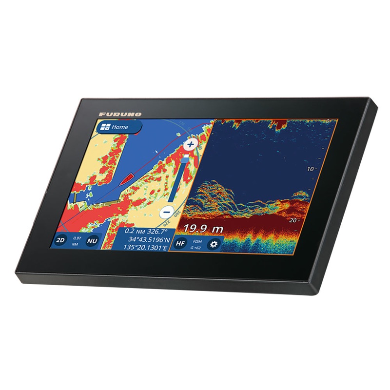 Furuno GP1971F 9″ GPS/Chartplotter/Fishfinder 50/200, 600W, 1kW, Single Channel  CHIRP