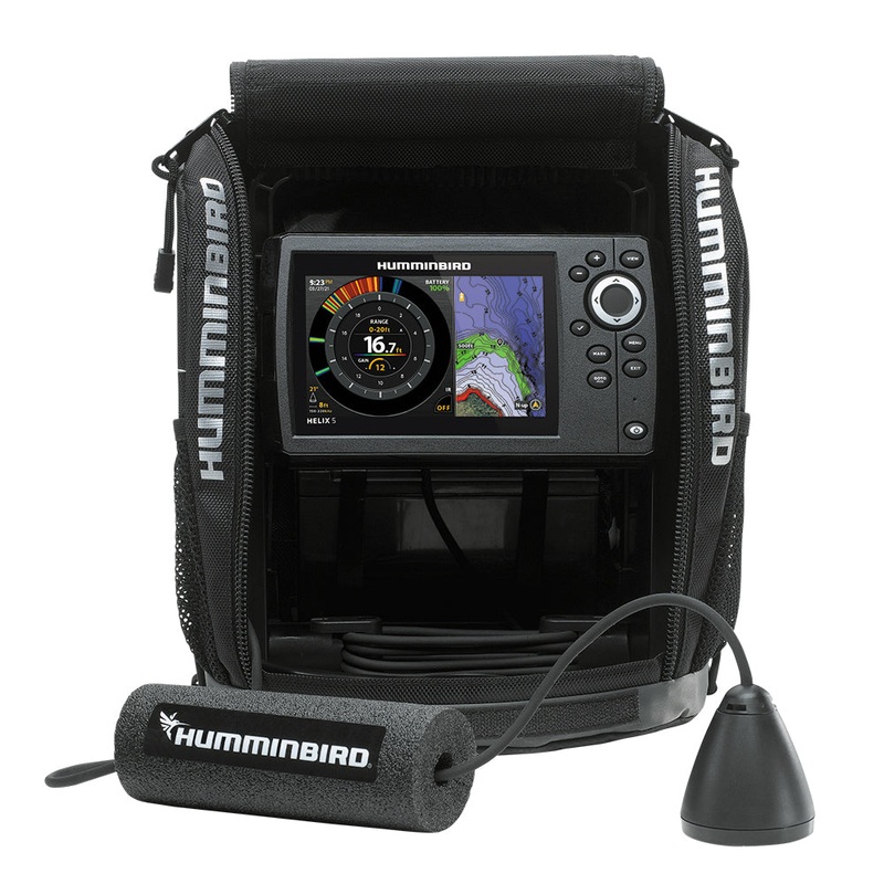 Humminbird ICE HELIX 5 CHIRP GPS G3 – Sonar/GPS All-Season