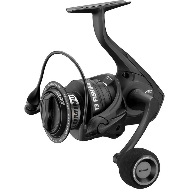 13 Fishing AL13 Spinning Reel – 5.2:1 – 3.0 [AL13-5.2-3.0]