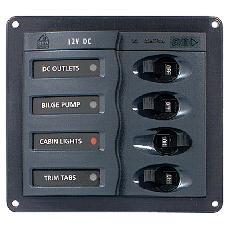 BEP Circuit Breaker Panel – 4-Way