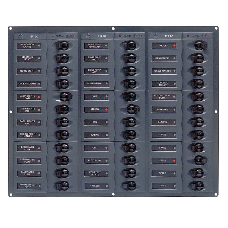 BEP Circuit Breaker Panel – 36-Way