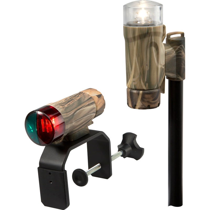 Attwood Clamp-On Portable LED Light Kit – RealTree Max-4 Camo