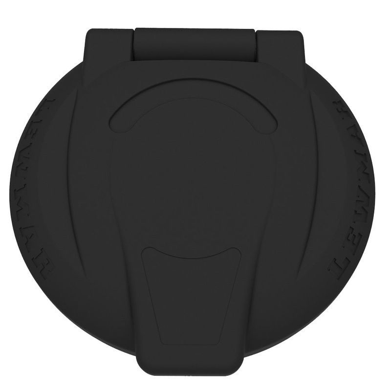 Lewmar CHSX Deck Switch Closed – Black