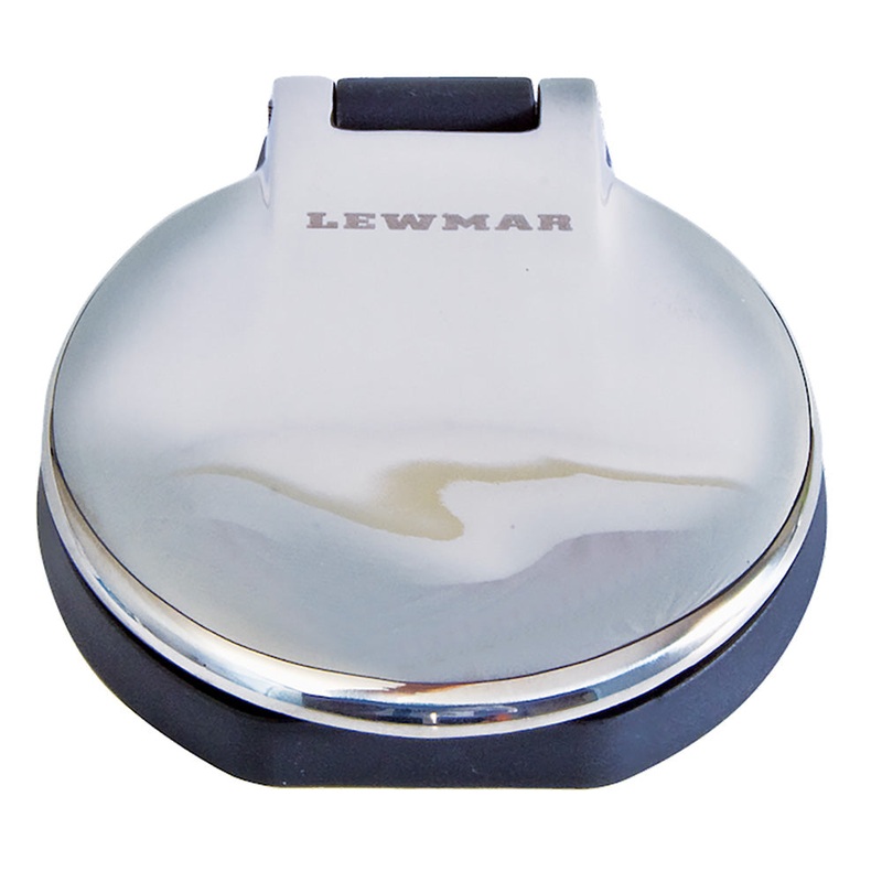 Lewmar Deck Foot Switch – Windlass Up – Stainless Steel