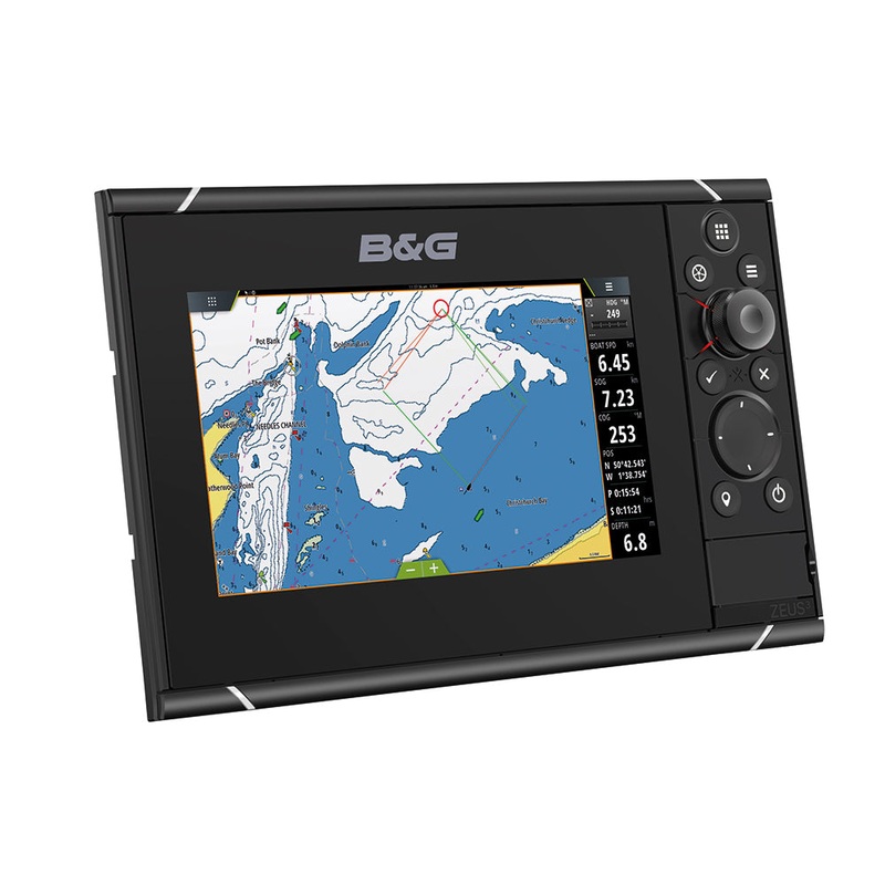 BG Zeus3 7″ MFD Display w/Insight Charts [000-13241-001]