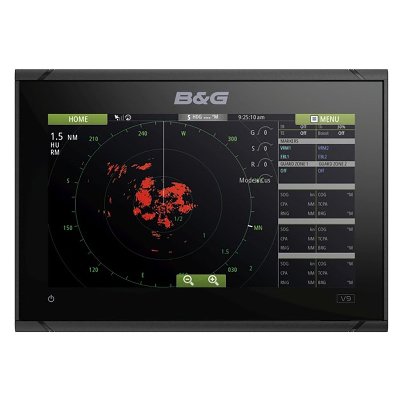 BG Vulcan 9 FS 9″ Combo – No Transducer – Includes C-MAP Discover Chart [000-13214-009]