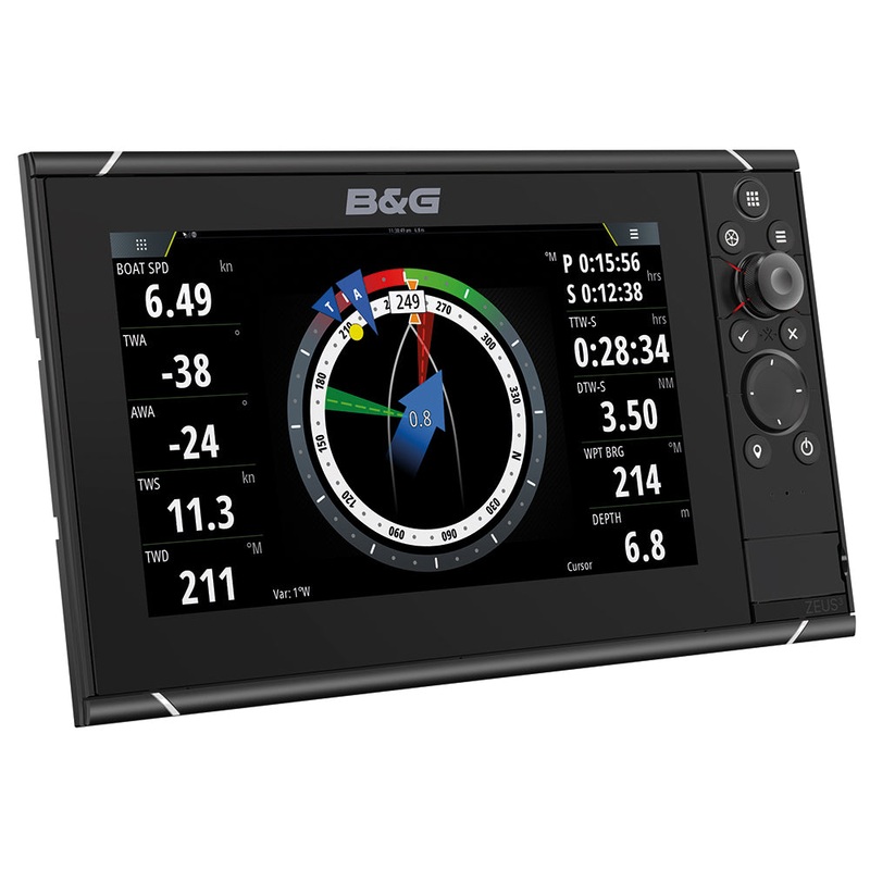 BG Zeus 3S 16 – 16″ Multi-Function Sailing Display [000-15410-001]