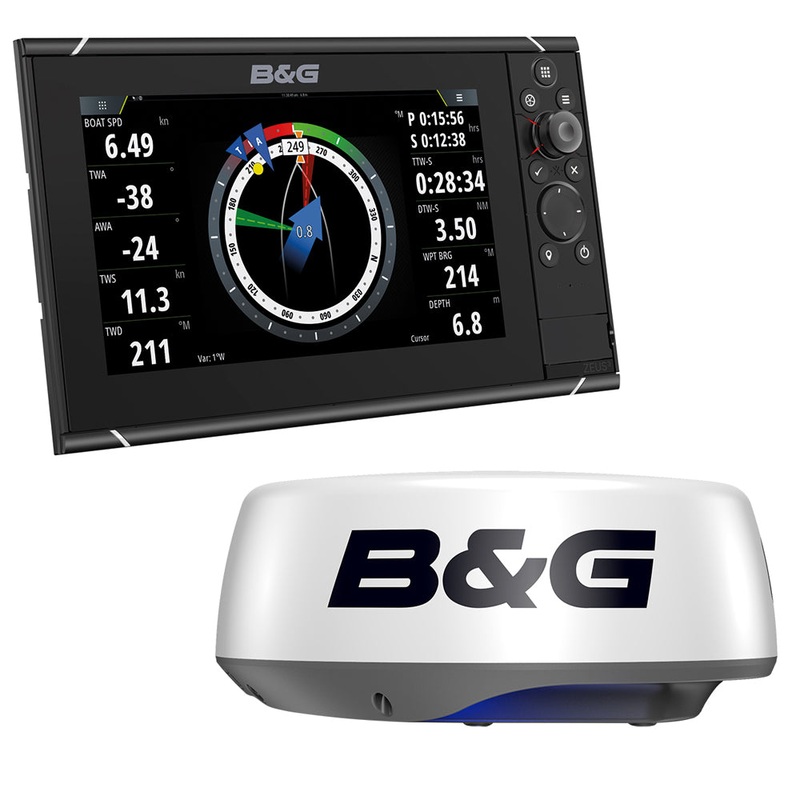 BG Zeus3S 9 – 9″ MFD Bundle w/HALO20+ Radar [000-15561-001]