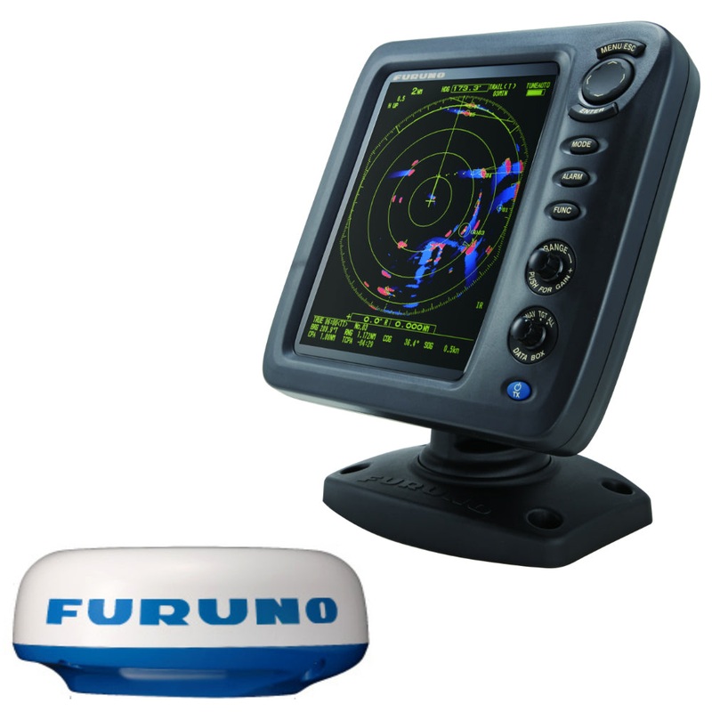 Furuno 1815 8.4″ Color LCD 19″ 4kW Radar w/10M Cable [1815]