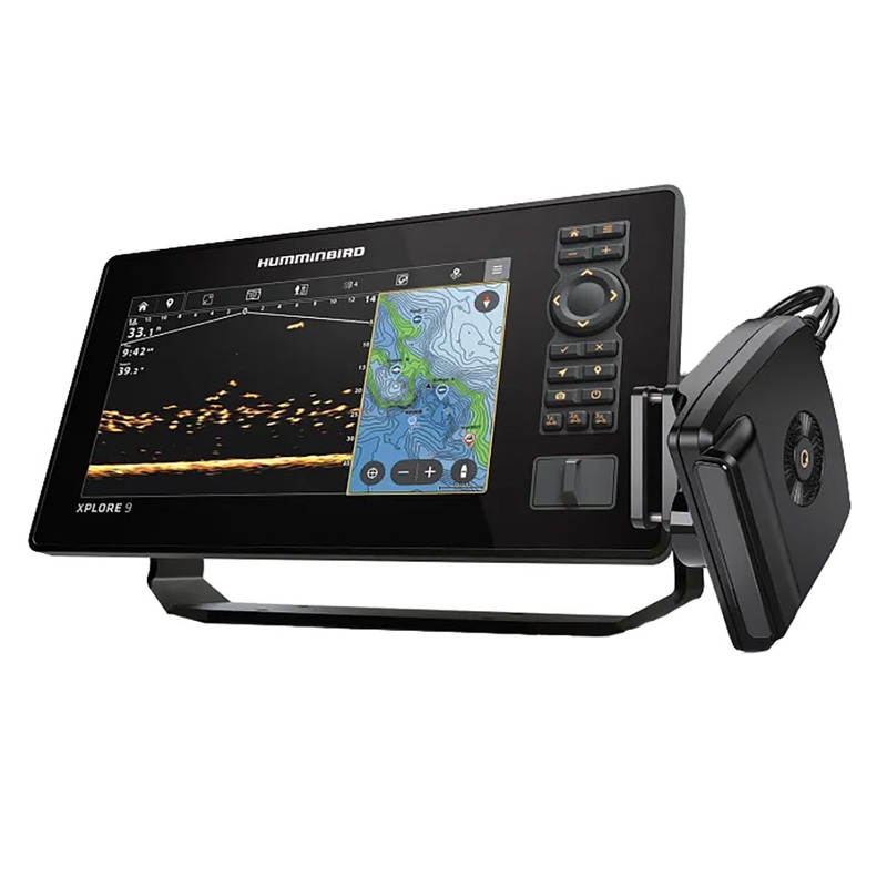 Humminbird Ice Xplore 9″ Mega Live 2 Bundle [412340-1]